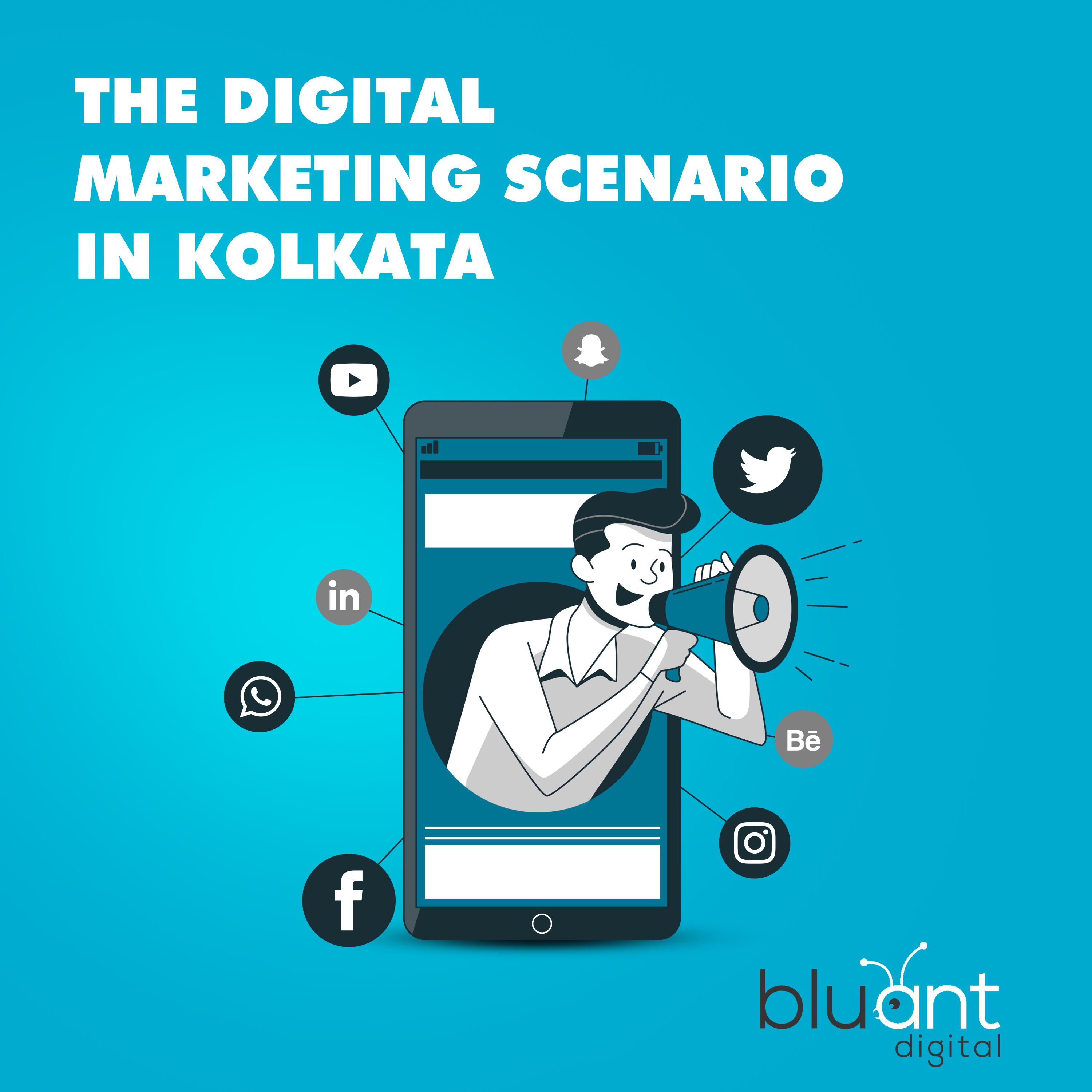 The Digital Marketing Scenario in Kolkata