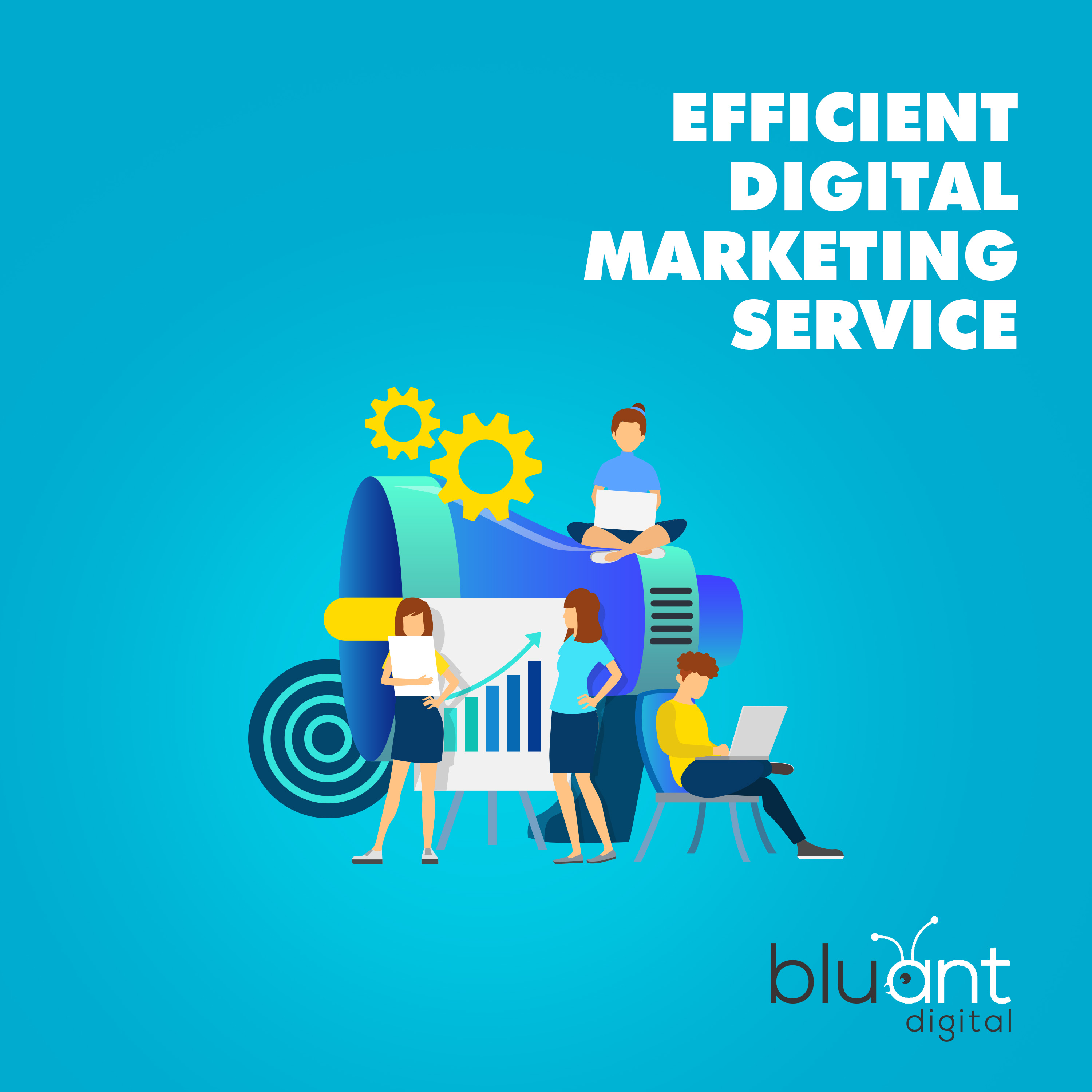 Efficient Digital Marketing Service