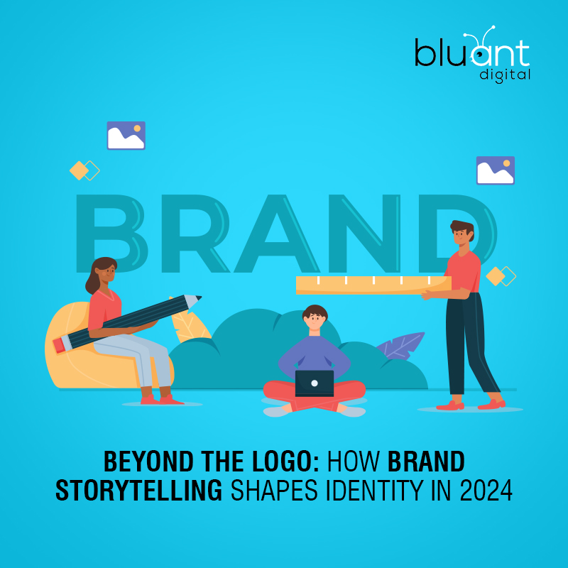 Beyond the Logo: How Brand Storytelling Shapes Identity in 2024