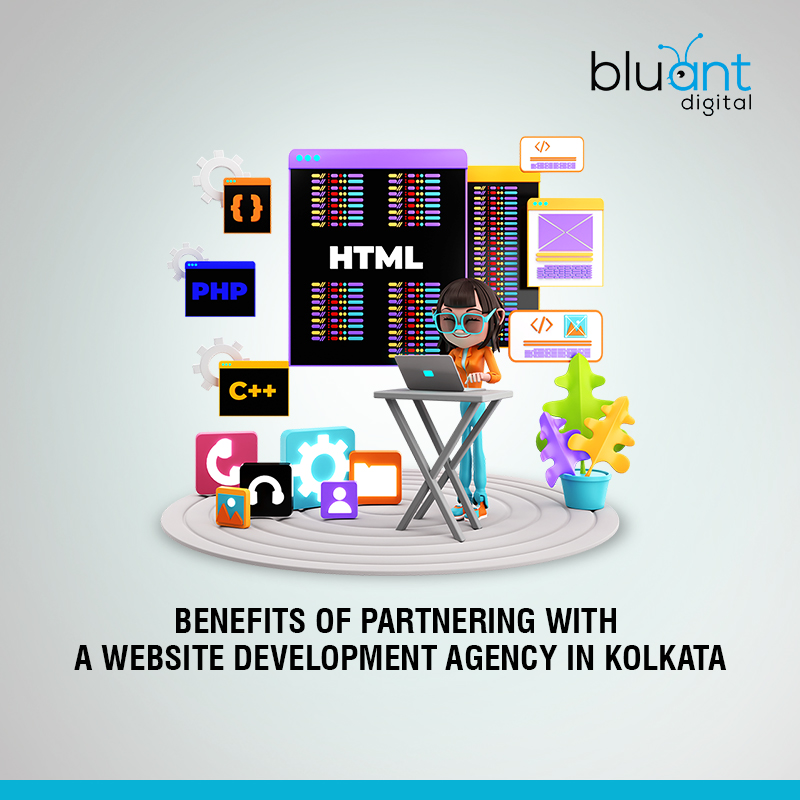 Benefits of Partnering with a Website Development Agency in Kolkata