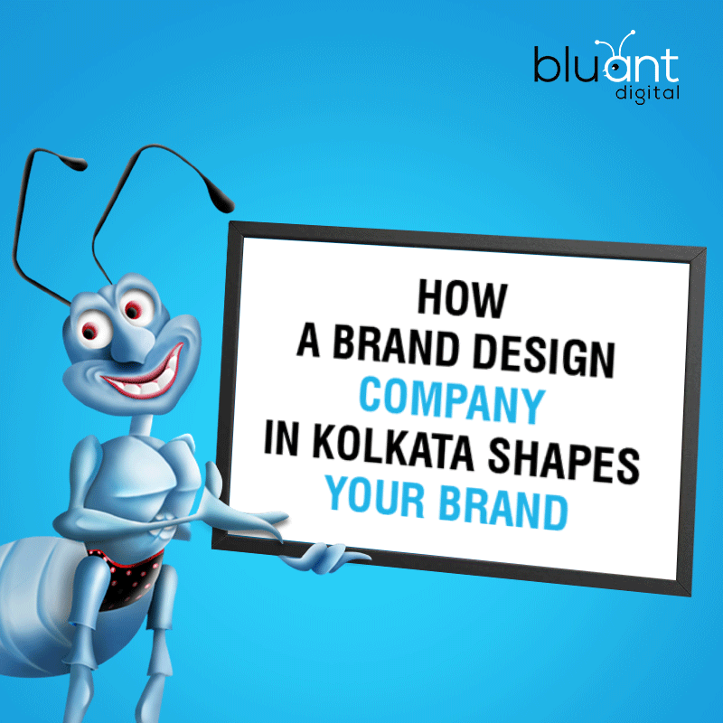 How a Brand Design Company in Kolkata Shapes Your Brand