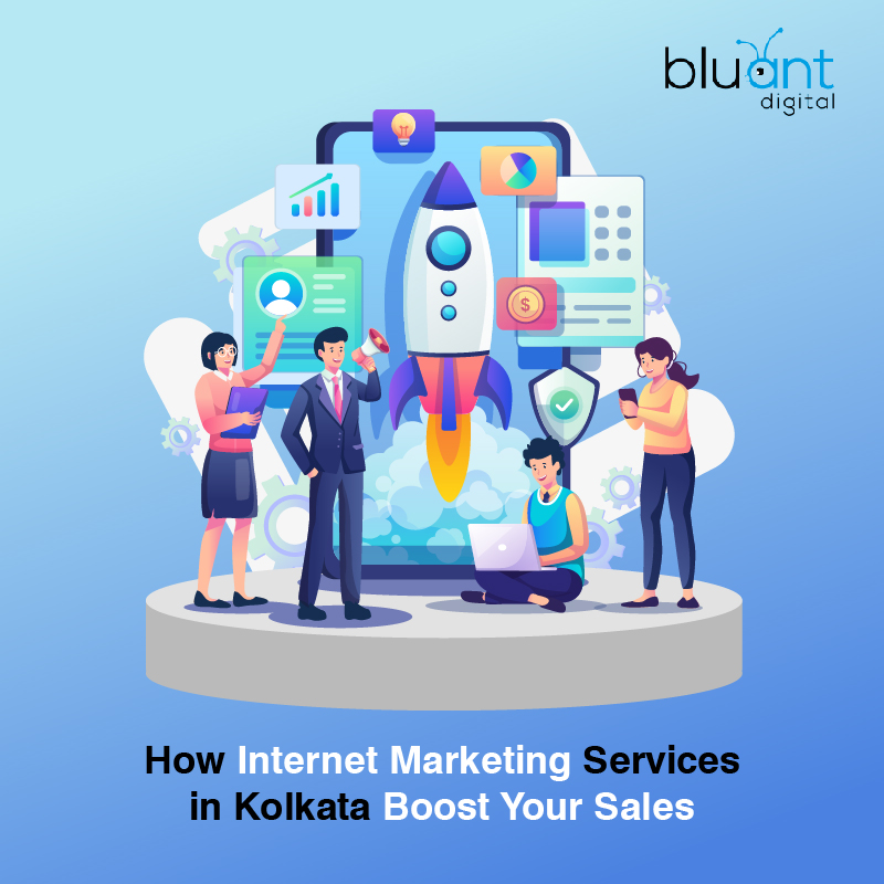 How Internet Marketing Service in Kolkata Boost Your Sales