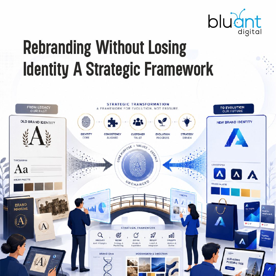 Rebranding Without Losing Identity: A Strategic Framework