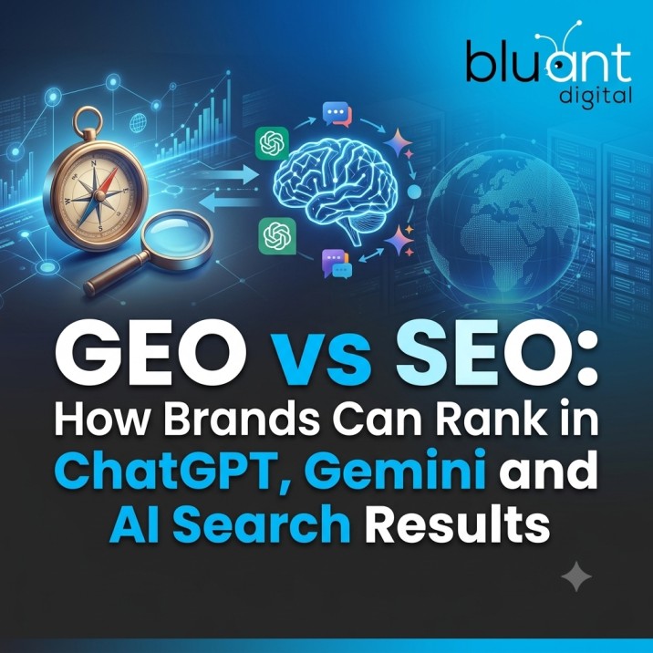 GEO vs SEO: How Brands Can Rank in ChatGPT, Gemini and AI Search Results