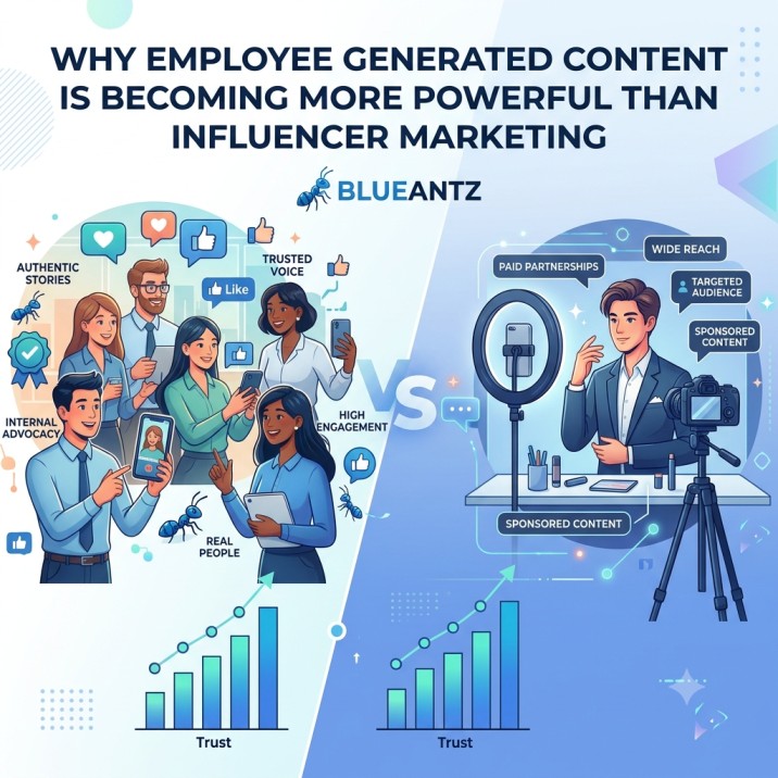 Why Employee-Generated Content Is Becoming More Powerful Than Influencer Marketing