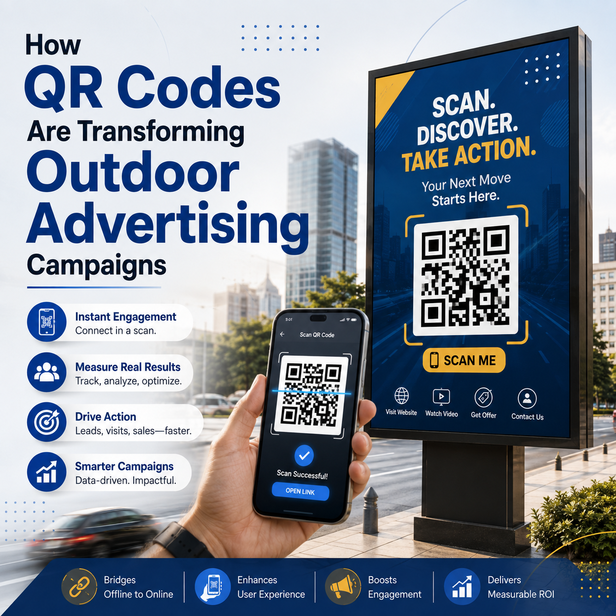 How QR Codes Are Transforming Outdoor Advertising Campaigns